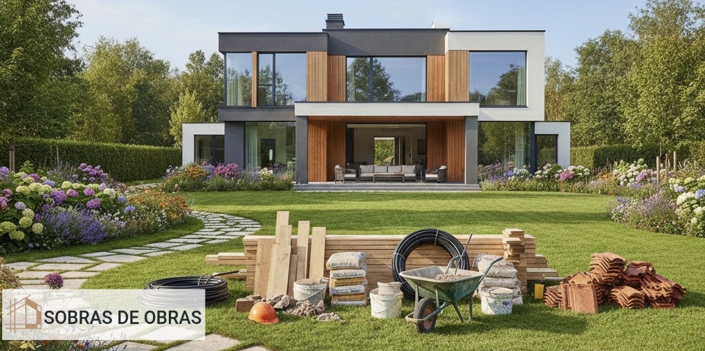 En el mundo de la construcción y la remodelación, es común que al final de un proyecto nos queden materiales que ya no necesitamos. Ladrillos,...